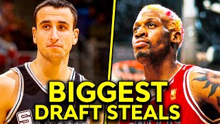 Greatest NBA Draft STEALS of ALL TIME