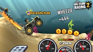 Hill Climb Racing 2 - Only 1% Of Players Can Beat This Result MONSTER TRUCK
