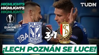Highlights | Lech Poznan 3-1 Standard Lieja | Europa League 2020/21 - J3 | TUDN