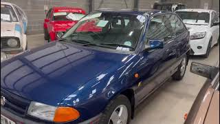 1994 VAUXHALL ASTRA CESARO | MATHEWSONS CLASSIC CARS | 28 \u0026 29 APRIL 2023