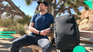 NOMATIC Travel Bag Review | 40L Carry-On Backpack (Indiegogo & Kickstarter Crowdfunded)