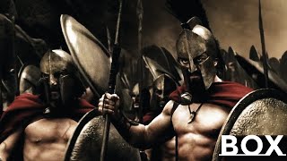 Spartans meet Persians | 300