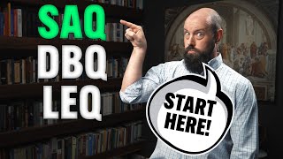 Teach ALL the AP Writing with the SAQ