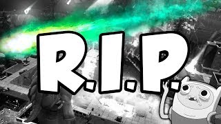 RIP Tilted Towers... RIP Tilted Towers...