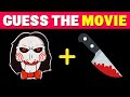 Guess The Movie By Emoji Quiz -100 Movies Emoji Puzzles 2024#chooseonebutton