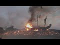 2021東港辛丑正科迎王平安祭典送王 恭送王駕 pingtung donggang wang ye boat back to the heaven 燒王船