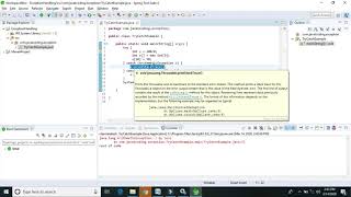 Exception Tutorial 3# Java exception handling try with multiple catch block with example#JavaTCoding