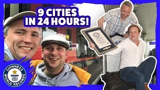 Most capital cities visited in 24 hours! - Guinness World Records