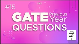 GATE PYQ-15 | GATE2000 | Structures and Pointers | GeeksforGeeks
