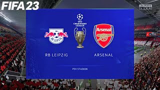 FIFA 23 | RB Leipzig vs Arsenal - Champions League UCL - PS5 Gameplay
