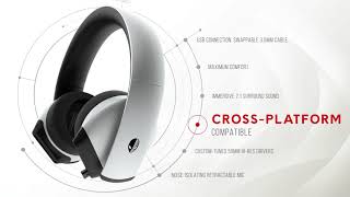 Alienware 7.1 Gaming Headset | AW510H