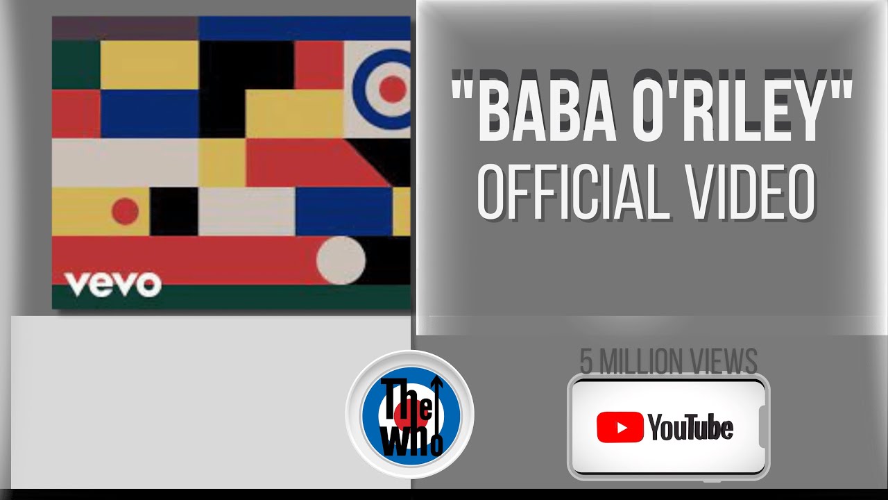 The Who "Baba O'Riley" Official Lyric Video (Sample) - YouTube