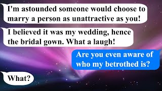 【Apple】My sister ruined my wedding without knowing who the groom was  So Funny