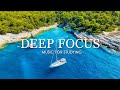 Deep Focus Music To Improve Concentration - 12 Hours of Ambient Study Music to Concentrate #744