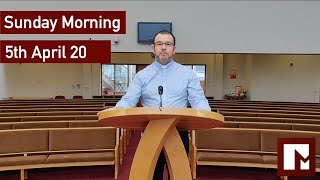 Magheralin Parish Sunday Morning Service - 5th April 2020