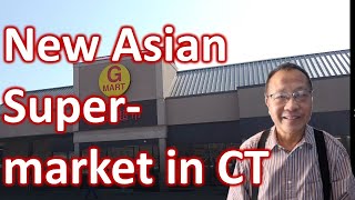 New Asian Supermarket Grand Opening in Milford, Connecticut. 一家大型亚洲超市在康州我家附近开业。