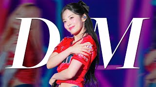 [4K 60p] 241103 'DM' 프로미스나인 박지원 직캠 | 롯데자이언츠 더레드 팬스티벌 | fromis_9 Jiwon Lotte Giants fancam