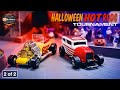 Halloween Hot Rods (2of2) Diecast Car Racing Tournament