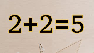 Proof: 2+2=5 የአለም የMaths ሊሂቃን እስከዛሬ መፍታት ያልቻሉት ሚስጥር 😇