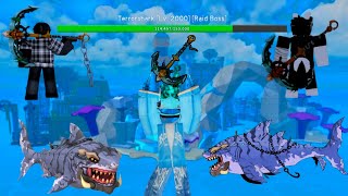 I got Shark Anchor in Blox Fruits after one year. Killing Sea Beasts and Terror Shark in Blox Fruits