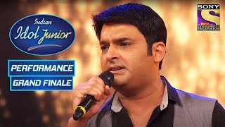 Kapil's Unmisssable Performance | Indian Idol Junior 2 | Grand Finale