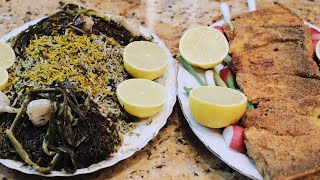 Persian Herb Rice with Whitefish (Sabzi Polo ba Mahi) - Cooking with Yousef