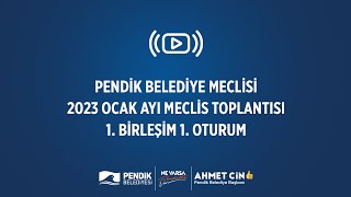 📡 [CANLI YAYIN] Pendik Belediye Meclisi - Ocak Ayı Meclis Toplantısı (1. Birleşim - 1. Oturum)