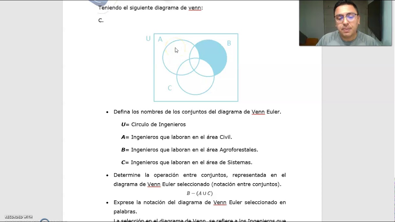 Teoria De Conjuntos Ejercicio 1 - YouTube