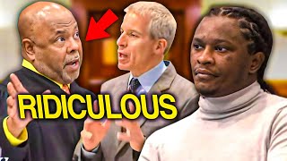 Young Thug Trial Judge Makes INSANE Ruling - Day 65 YSL RICO