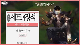 [브레인 2기] 세트의 정석 , 세트의 모든 것 [챔피언 세트 꿀팁]