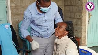 Githima Free medical camp, Mercy Mathai