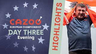 HOME-FAVOURITE THRILLER! Day Three Evening Highlights | 2021 European Championship