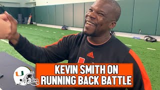 Kevin Smith on Running Backs Heading Into Fall Camp | Knighton, Chaney, Parrish, Citizen & Franklin