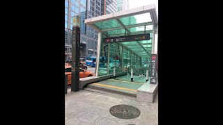 2. (지하철) 강남역 4번 출구에서 강남스테이까지 (Gangnam Station Gate 4 to Gangnamstay)