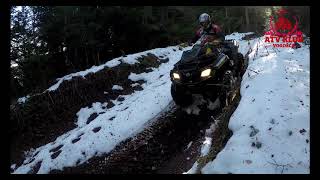 ATV Vogosca Last snow ride 2018