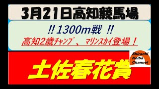 【競馬予想】土佐春花賞2022年3月21日 高知競馬場