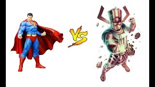 MUGEN (EC): SUPERMAN  vs  GALACTUS (REQUEST)