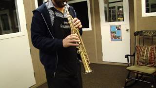 Yamaha YSS-475 Soprano Sax