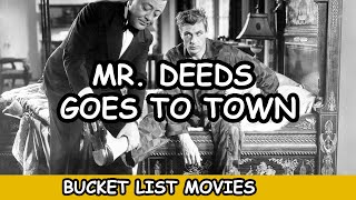 Mr Deeds Goes To Town (1936) Review – Watching Every Best Picture Nominee from 1927-2028