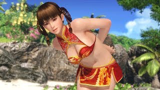 DOAXVV スターコーデガチャ SSR五色絢爛(レイファン) 招待演出まで