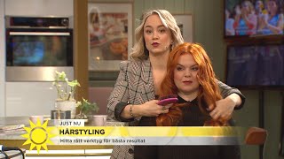 Hårdon efter person – vi benar ut rufset i hårstylingsdjungeln - Nyhetsmorgon (TV4)