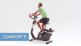 家庭用アップライトバイク Comfort 7 viafit（コンフォートセブン ヴィアフィット） | Horizon Fitness