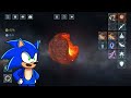 sonic accidentally destroyed the earth… solar smash