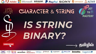 Checking if a String is Binary || #geeksforgeeks || #datastructuresandalgorithms