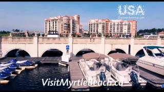 Escape Canada's Colder Weather To Beautiful Myrtle Beach This Spring!