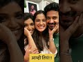 priya bapat s surprise visit to umesh kamat u0026 mukta barve ajunahi barsat ahe shorts