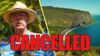 Most FAMOUS Valley in HAWAII Closed -  Waipio Valley