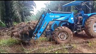 Landini DT85 Front Loader EFB Distribution