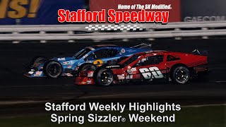 Stafford Weekly Highlights - 50th NAPA Spring Sizzler® Weekend