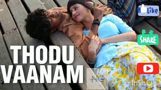 Thoduvanam Tholaihinra Neram Song/Anehan Movie/Subscribe ❤️